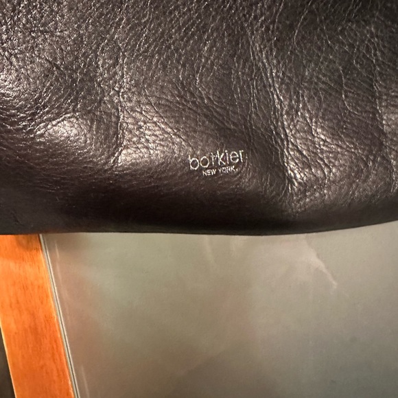 Sale 🔥Like NEW!! BOTKIER Bucket Leather Hobo Bag - Picture 13 of 15